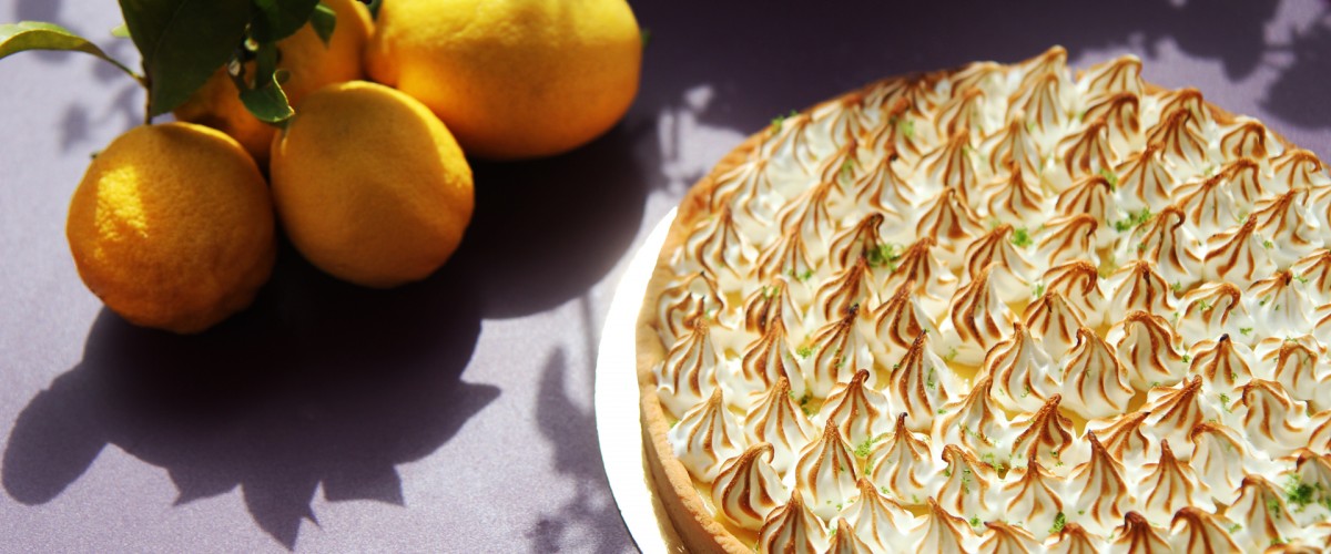 Tarte au citron meringuée Sam Cook Traiteur