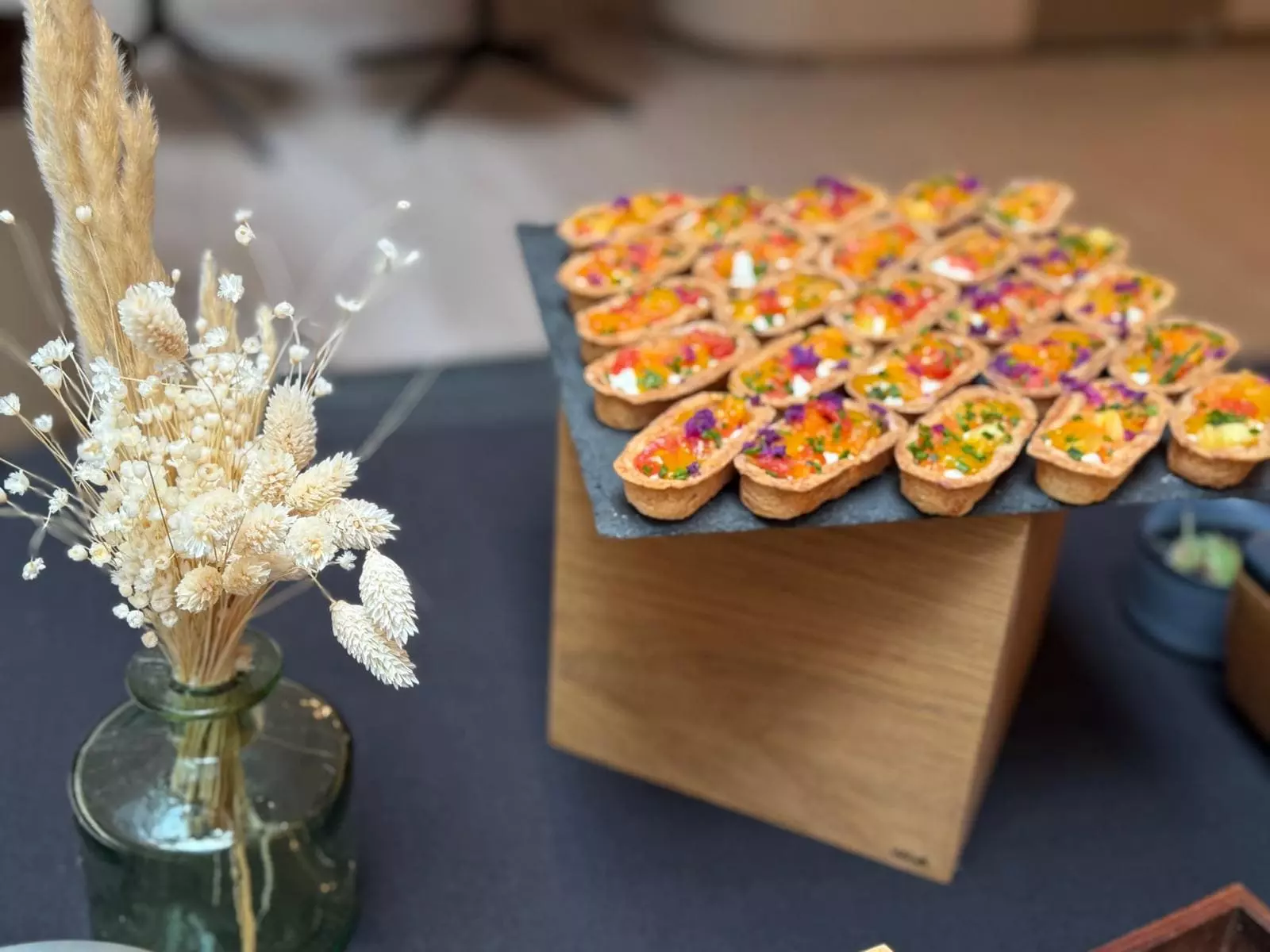 création et organisation traiteur samcook idf