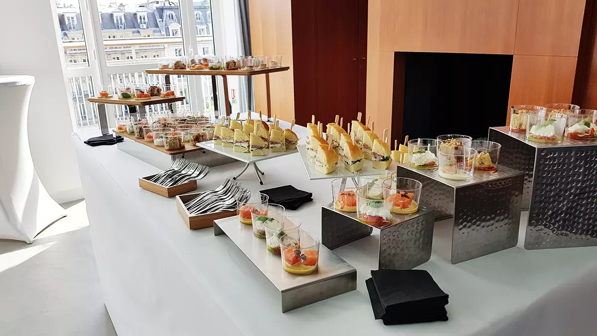 Traiteur évènementiel samcook traiteur idf