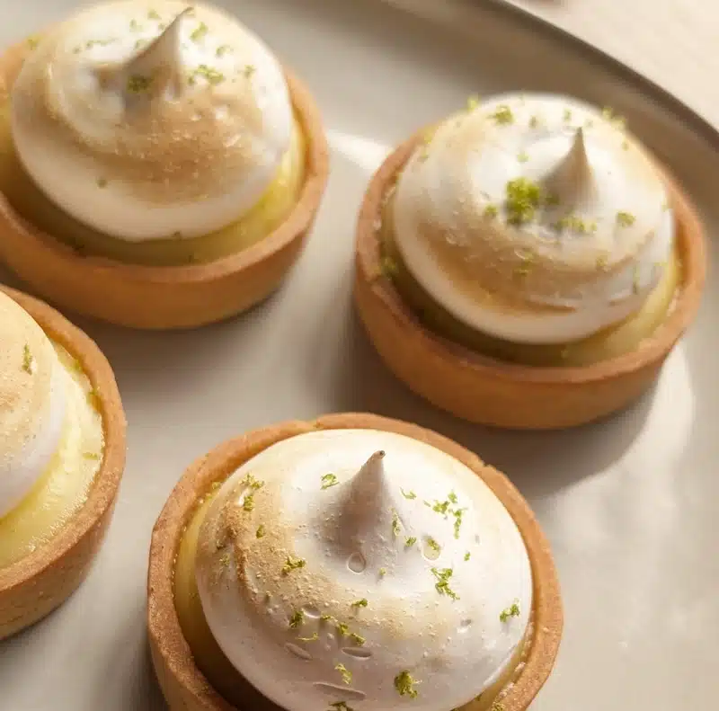 Tartelette Passion maringué-samcook-traiteur-idf